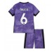 Billige Liverpool Thiago Alcantara #6 Børnetøj Tredjetrøje til baby 2023-24 Kortærmet (+ korte bukser)
